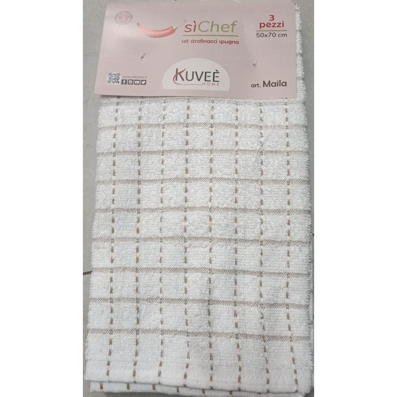 SET STROFINACCI X 3 COTONE MOTA