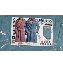 ACCAPPATOIO IN MICROFIBRA C/CAPPUCCIO CO