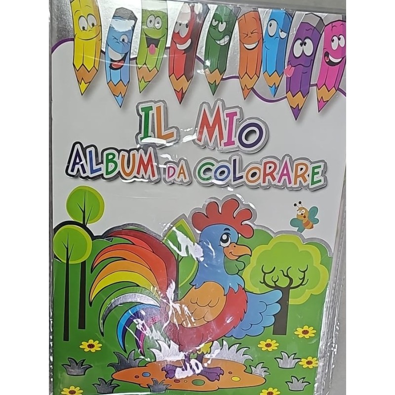 ALBUM DA COL.21X29 16FF ASS.