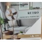 VENTILATORE IN METALLO VERNICIATO A PIANTANA