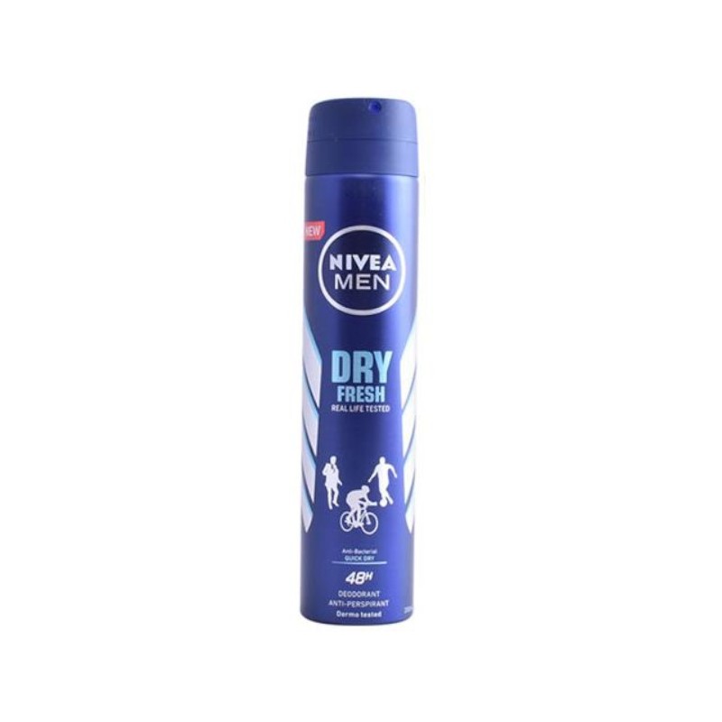 NIVEA MEN DEODORANTE SPRAY DRY FRESH 200 ML
