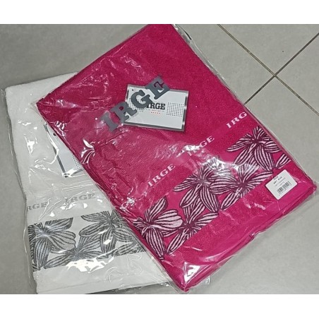 ASCIUGAMANO 1+1 IRGE ART.EVA