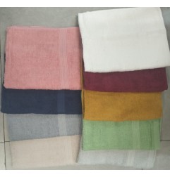 ASCIUGAMANO VISO 50X100 SPUGNA X12