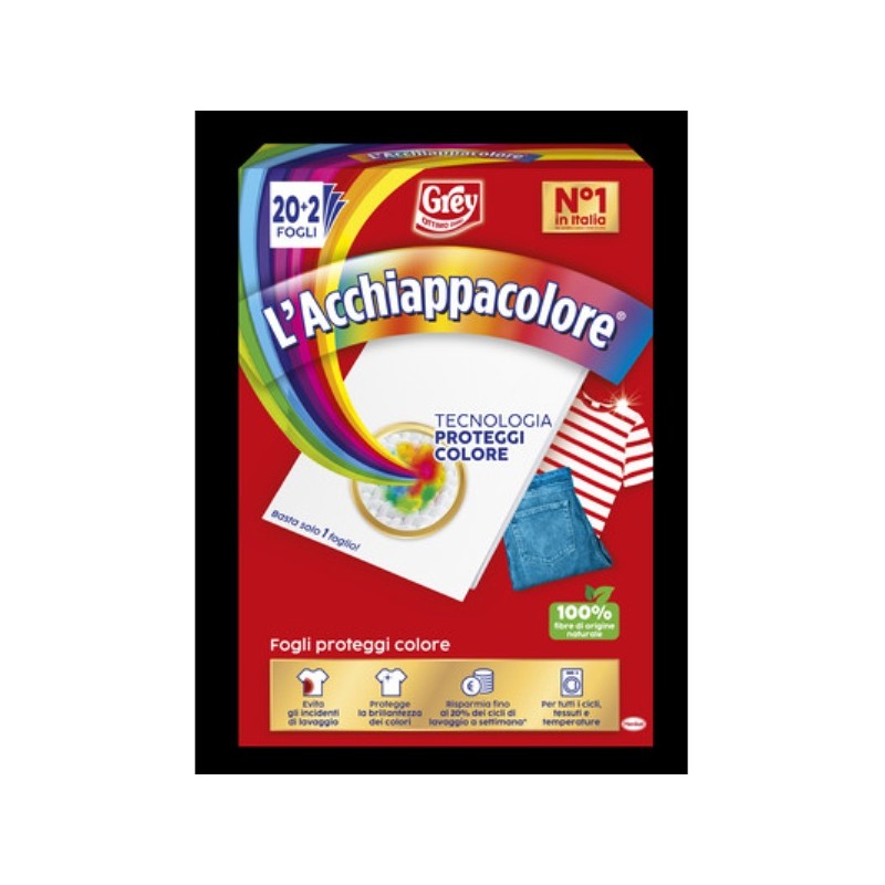 L'ACCHIAPPACOLORE PZ.20+2
