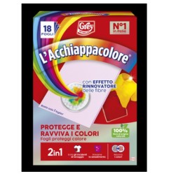 L'ACCHIAPPACOLORE RAVVIVA COLORE PZ.18
