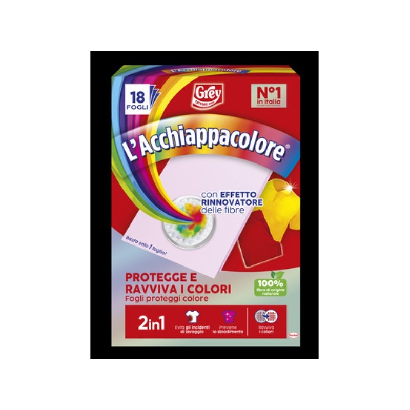 L'ACCHIAPPACOLORE RAVVIVA COLORE PZ.18