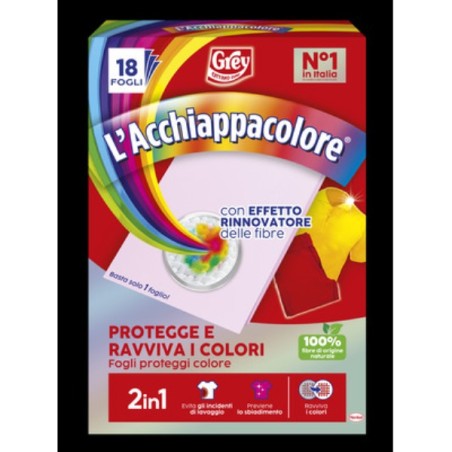 L'ACCHIAPPACOLORE RAVVIVA COLORE PZ.18
