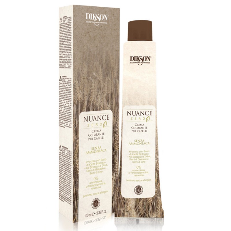 DIKSON NUANCE ZERO 6.3 BIONDO SCURO DORATO