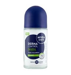 NIVEA MEN DEO DERMA C.ROLL ON ML 50