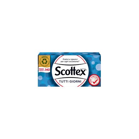 SCOTTEX VELINE TUTTI I GIORNI PZ 140