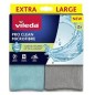 VILEDA PRO CLEAN PANNO MICROFIBRA PZ 2