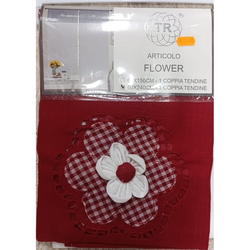 TENDINA 60X150 - 60X240 FLOWER TR