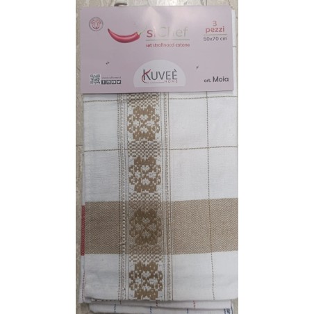 SET STROFINACCI X 3 COTONE MOIA
