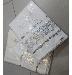 ASCIUGAMANI 1+1 JACQUARD ART.SANREMO SPU