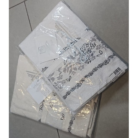 ASCIUGAMANI 1+1 JACQUARD ART.SANREMO SPU