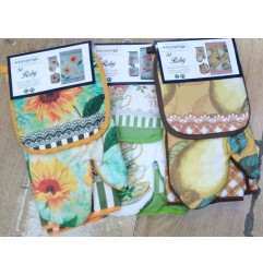 SET 3PZ GUANTO + PRESINA+STROFINACCIO