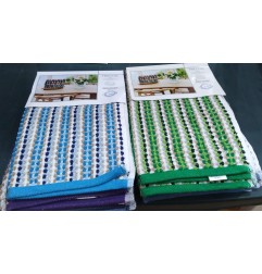 STROFINACCIO IN COTONE 3PZ TRECCIA MERIL