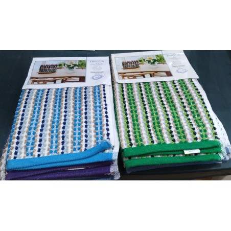 STROFINACCIO IN COTONE 3PZ TRECCIA MERIL