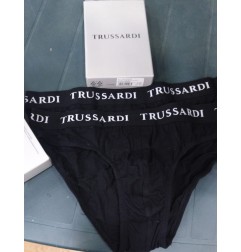 SLIP UOMO BIPACCO TRUSSARDI BIANCO E COLORATO