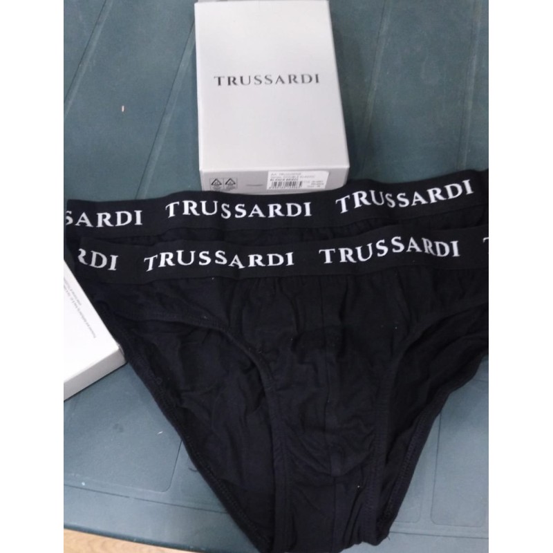 SLIP UOMO BIPACCO TRUSSARDI BIANCO E COLORATO