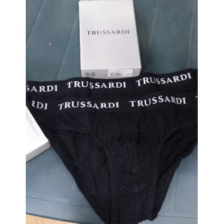 SLIP UOMO BIPACCO TRUSSARDI BIANCO E COLORATO