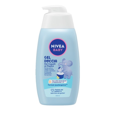 NIVEA BABY GEL DOCCIA DETERGENTE ML500