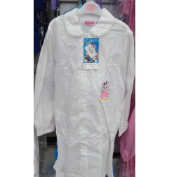 GREMBIULE BIANCO BIMBA NEW 80CM