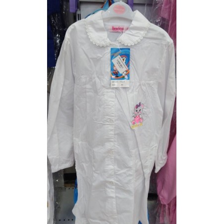 GREMBIULE BIANCO BIMBA NEW 80CM