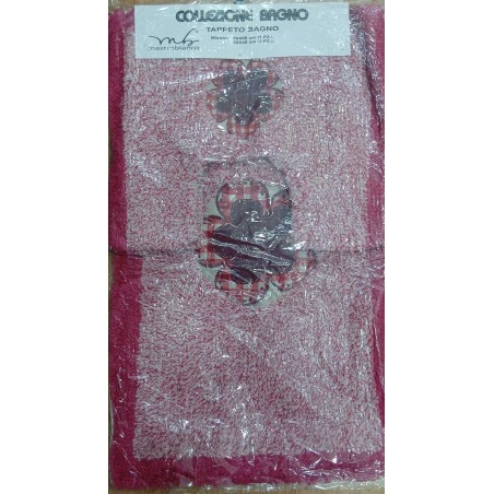 TRIS BAGNO 50X80 MASTRO BIANCO