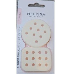 MELISSA SPUGNA TRUCCO NATURALE 5.5X4.5X5