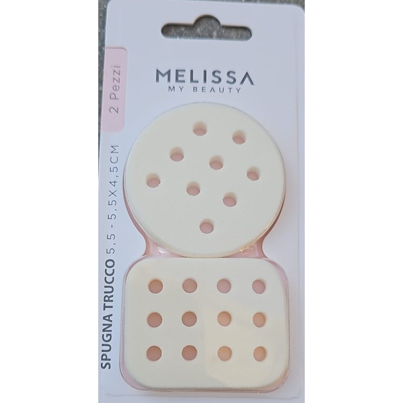 MELISSA SPUGNA TRUCCO NATURALE 5.5X4.5X5