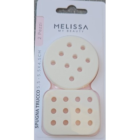 MELISSA SPUGNA TRUCCO NATURALE 5.5X4.5X5