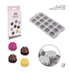 DC CASA STAMPO SILICONE CIOCCOL.FIORE21.
