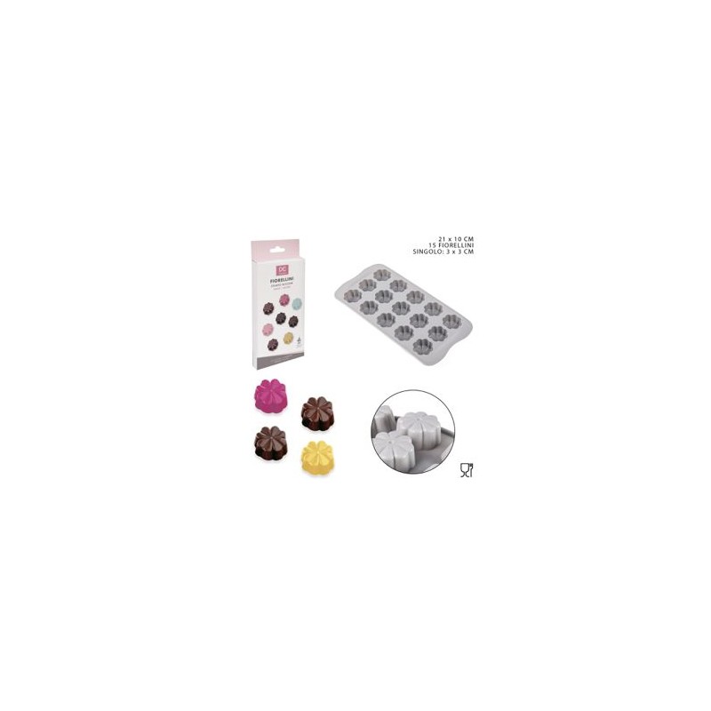 DC CASA STAMPO SILICONE CIOCCOL.FIORE21.