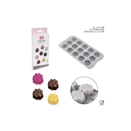 DC CASA STAMPO SILICONE CIOCCOL.FIORE21.