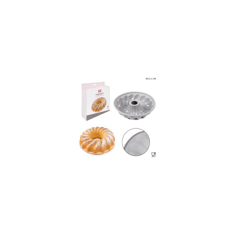 DC CASA STAMPO SILICONE CIAMBELLONE 25.5