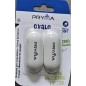PRYMA GOMMA OVALE 5.8X2.8X1CM 2PZ BL.