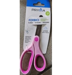 PRYMA FORBICI P/TONDA S/TOUCH BICOLOR 14