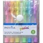 PRYMA PENNA GEL MINI 9CM 6PZ PASTELLO BL