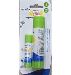 PRYMA COLLA STICK 40G+6G 2PZ BL.