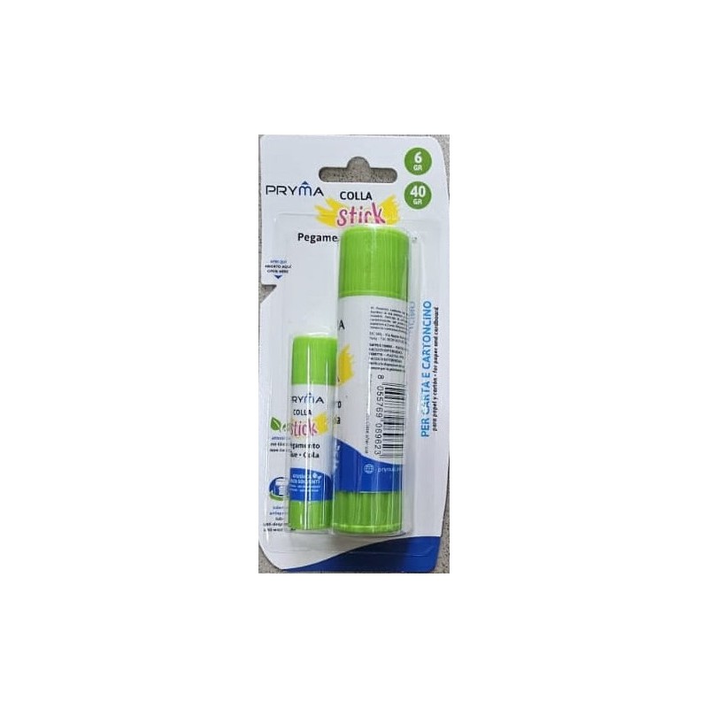 PRYMA COLLA STICK 40G+6G 2PZ BL.