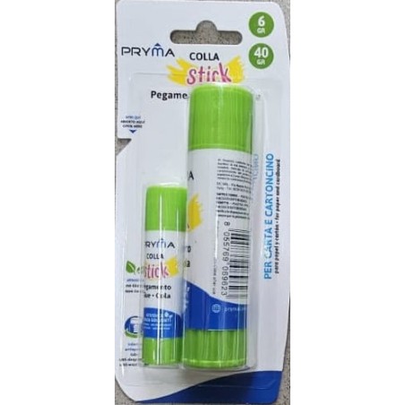 PRYMA COLLA STICK 40G+6G 2PZ BL.