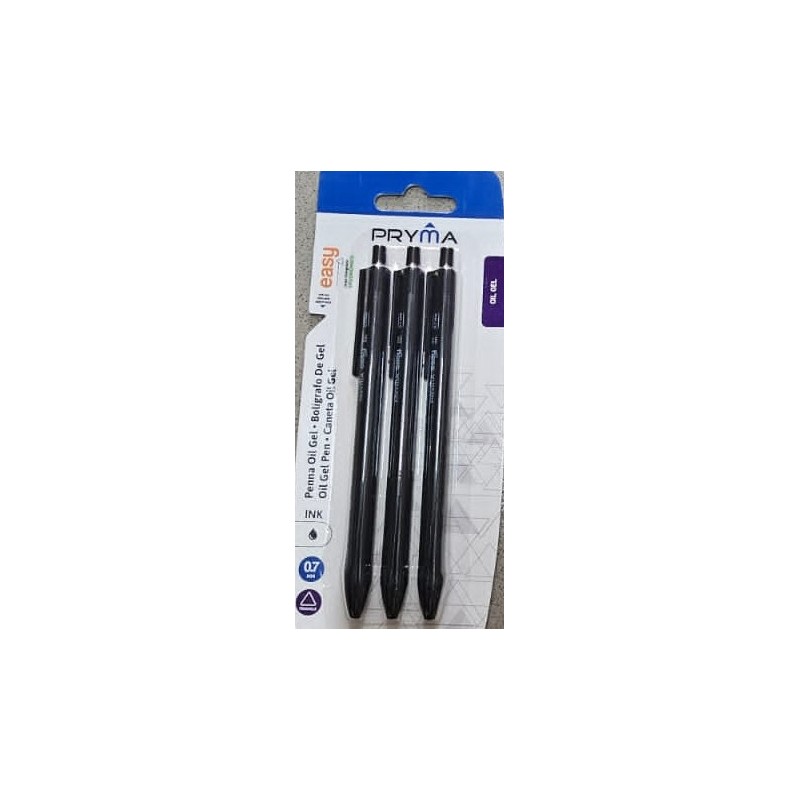 PRYMA PENNA OLIO TRIANGOL.EASY 0.7MM 3PZ