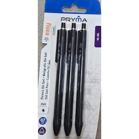 PRYMA PENNA OLIO TRIANGOL.EASY 0.7MM 3PZ