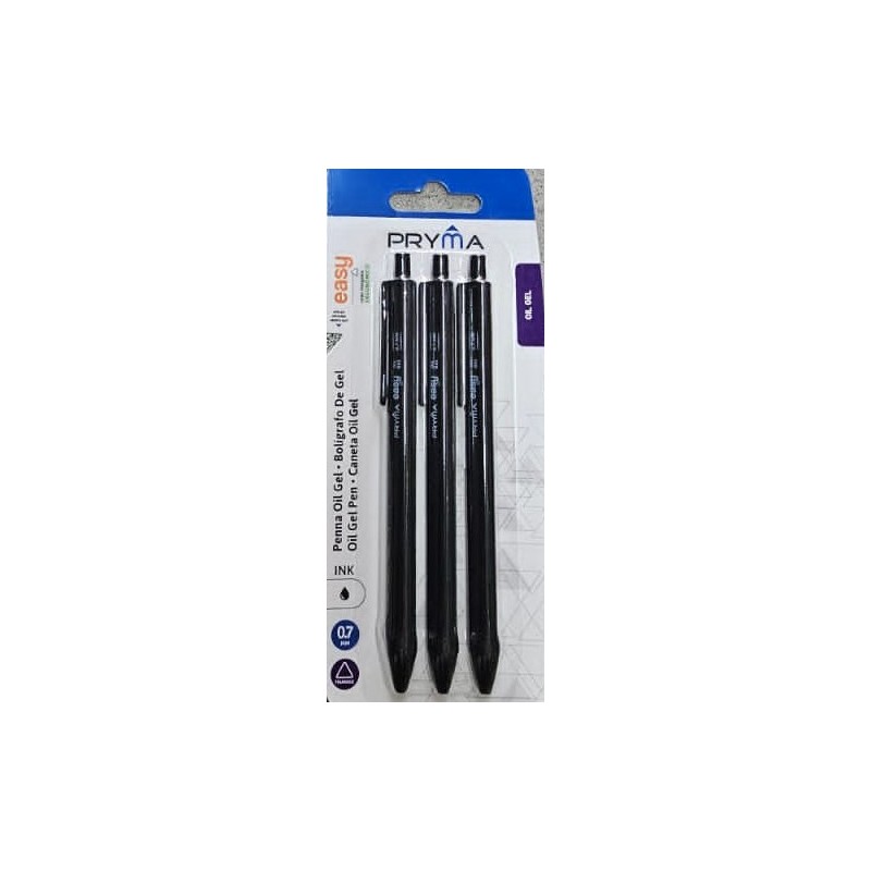 PRYMA PENNA OLIO TRIANGOL.EASY 0.7MM 3PZ