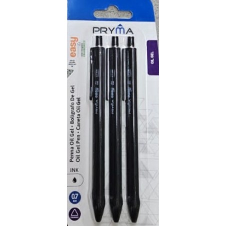 PRYMA PENNA OLIO TRIANGOL.EASY 0.7MM 3PZ