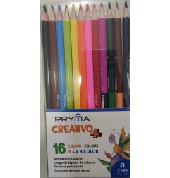 PRYMA PASTELLI CREATIVO+ BICOLOR 12PZ BL