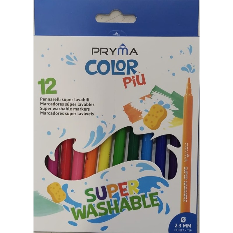PRYMA PENNARELLI COLORPIU SUPERLAVABILI