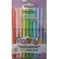PRYMA PENNARELLI COLORPIU PASTEL 10PZ BL
