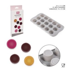 DC CASA STAMPO SILICONE CIOCCOLATINI 21X
